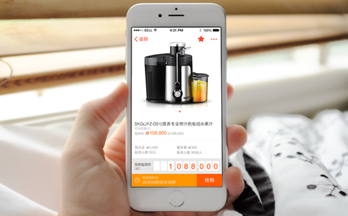 ,出品的钱宝网app雷拍频道|web app|APP设计|APP开发|手机客户端|html5/CSS3